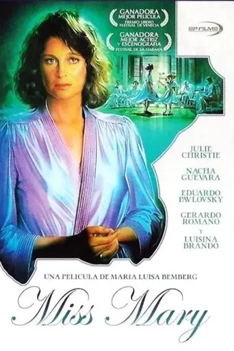 Póster de Miss Mary