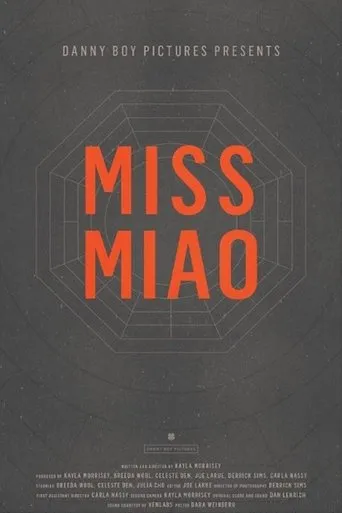 Póster de Miss Miao