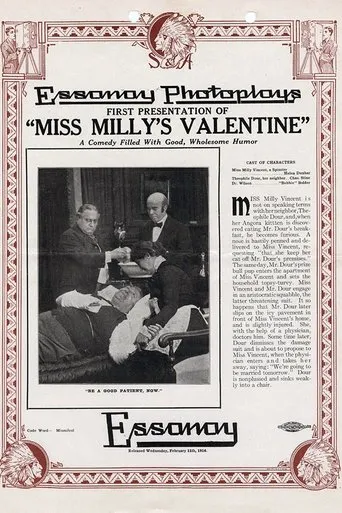Póster de Miss Milly's Valentine