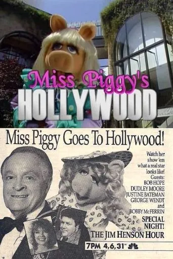 Póster de Miss Piggy's Hollywood