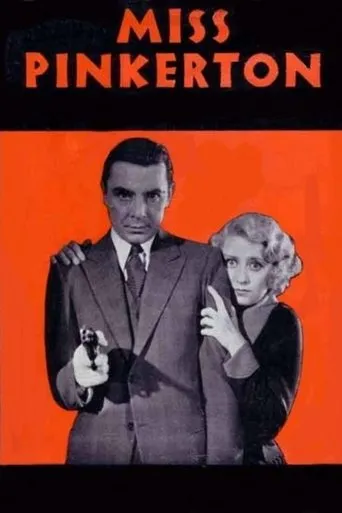 Póster de Miss Pinkerton