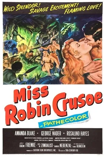 Póster de Miss Robin Crusoe