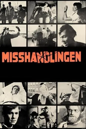 Póster de Misshandlingen