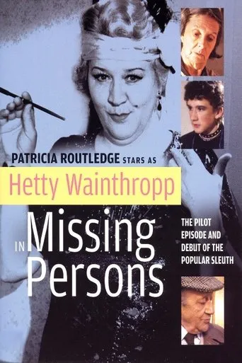 Póster de Missing Persons