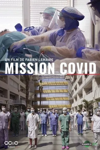 Póster de Mission COVID