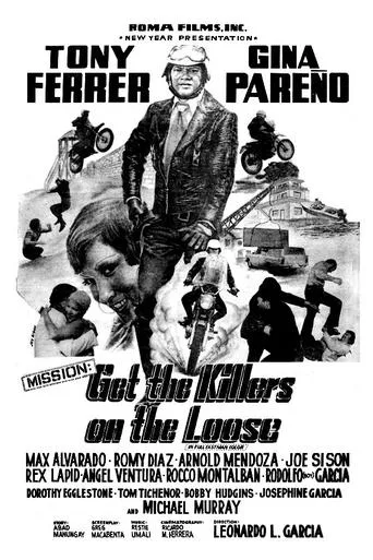 Póster de Mission: Get the Killers on the Loose