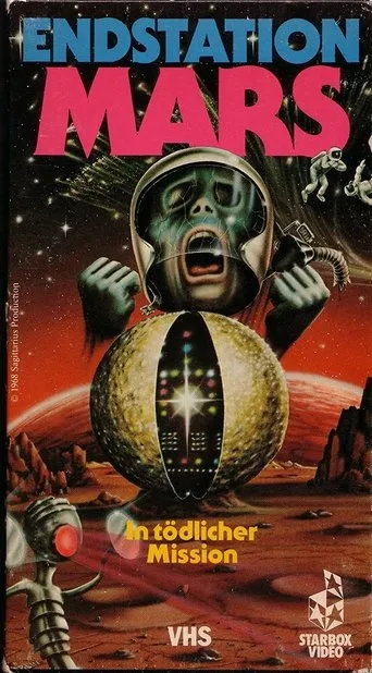 Póster de Mission Mars