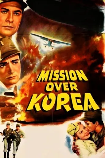 Póster de Mission Over Korea