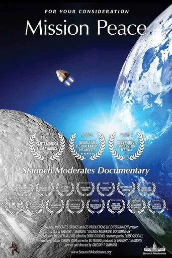 Póster de Mission Peace: Staunch Moderates Documentary