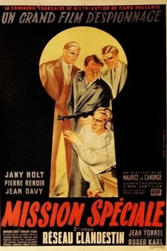 Póster de Mission spéciale