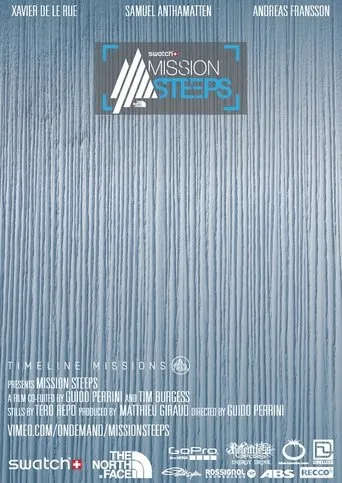 Póster de Mission Steeps