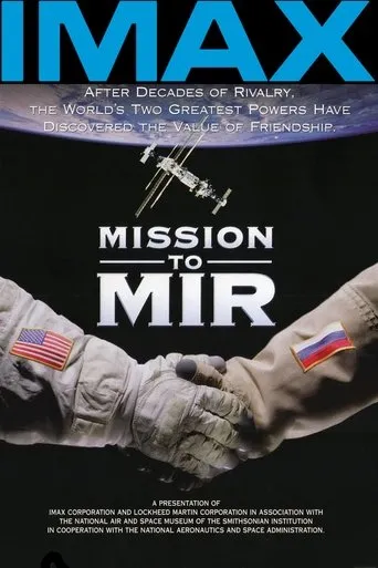Póster de Mission to Mir