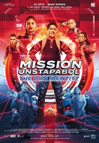 Póster de Mission Unstapabol: The Don Identity