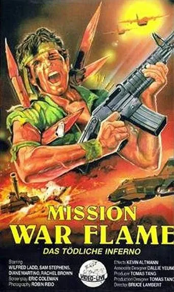 Póster de Mission War Flames