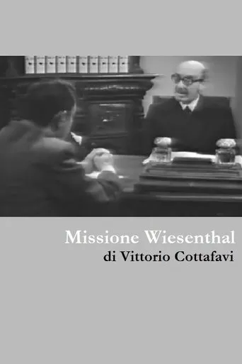 Póster de Missione Wiesenthal