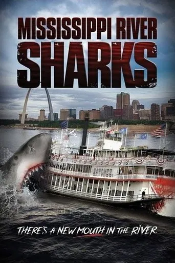 Póster de Mississippi River Sharks