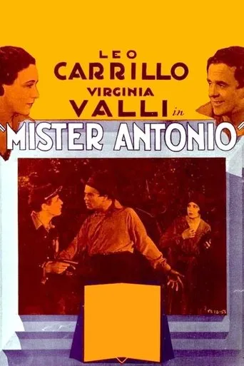 Póster de Mister Antonio