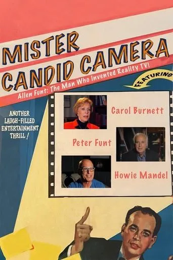 Póster de Mister Candid Camera