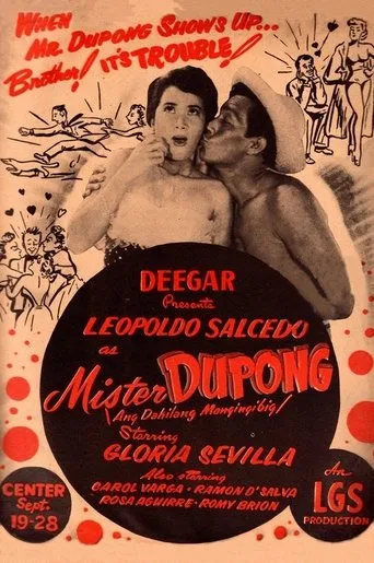 Póster de Mister Dupong