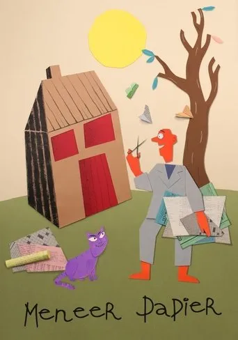 Póster de Mister Paper
