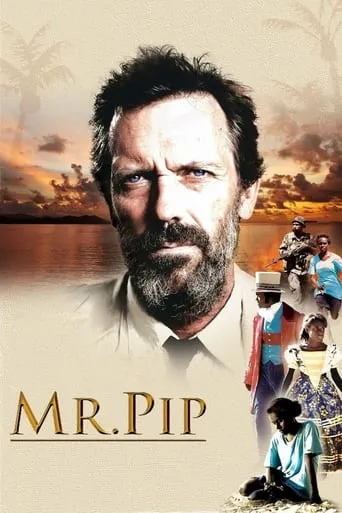 Póster de Mister Pip (2012) con Hugh Laurie como Mr. Watts