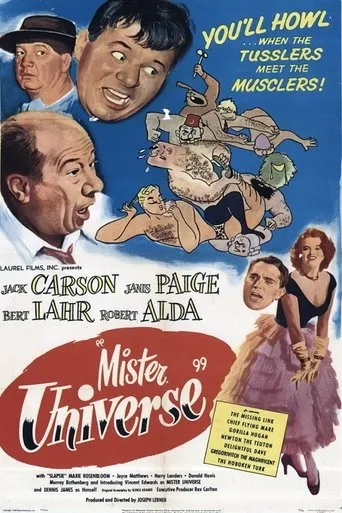 Póster de Mister Universe