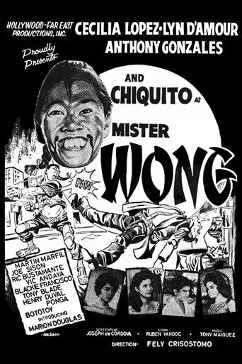 Póster de Mister Wong