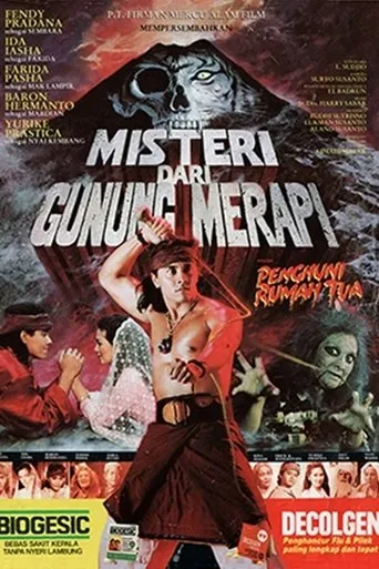 Póster de Misteri Dari Gunung Merapi: Penghuni Rumah Tua