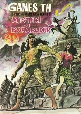 Póster de Misteri di Borobudur