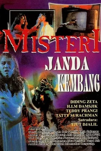 Póster de Misteri janda kembang