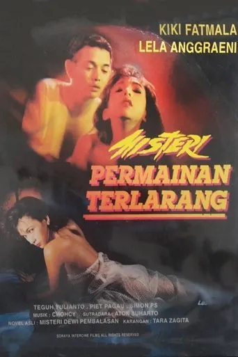 Póster de Misteri Permainan Terlarang