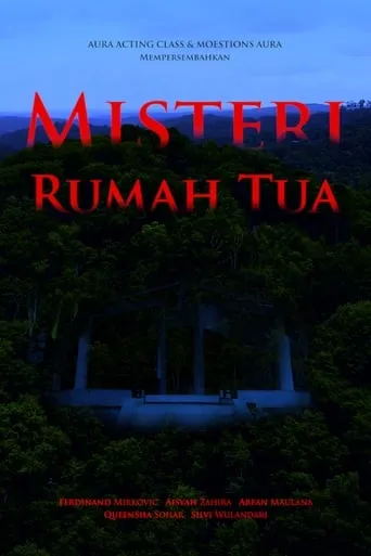 Póster de Misteri Rumah Tua