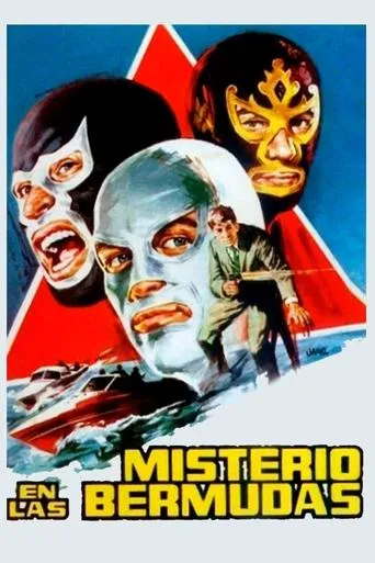 Póster de Misterio en las Bermudas