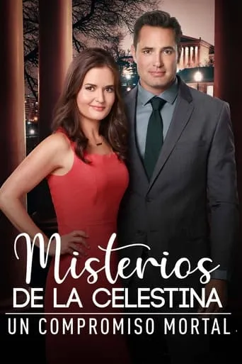 Póster de Misterios de la Celestina: Un compromiso mortal (2019) con Cory Lee como Paige