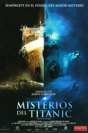 Póster de Misterios del Titanic