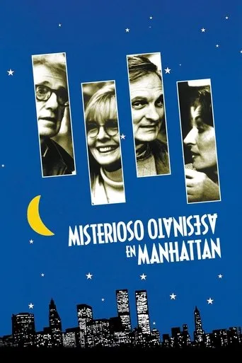 Póster de Misterioso asesinato en Manhattan