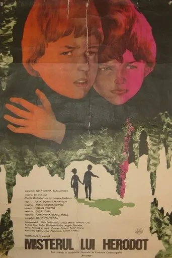 Póster de Misterul lui Herodot