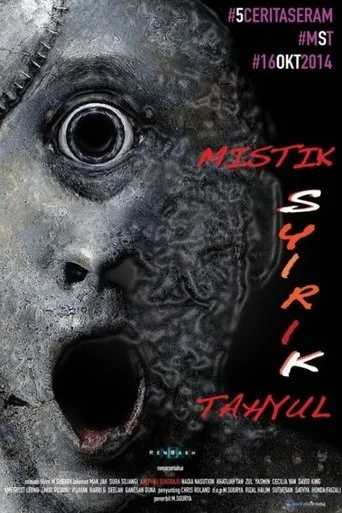 Póster de Mistik Syirik Tahyul