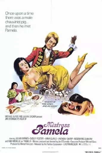 Póster de Mistress Pamela