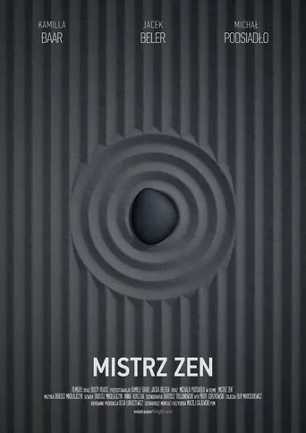 Póster de Mistrz zen