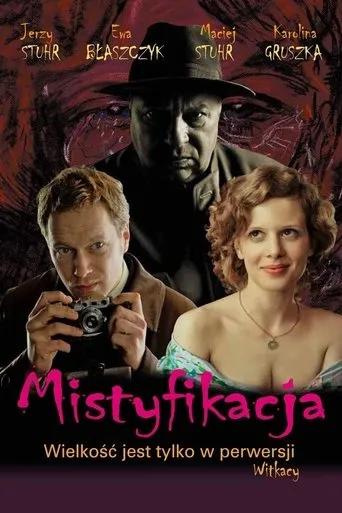 Póster de Mistyfikacja