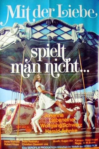 Póster de Mit der Liebe spielt man nicht