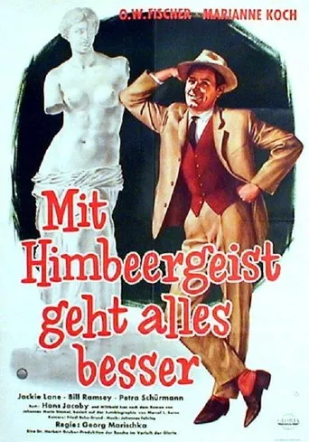 Póster de Mit Himbeergeist geht alles besser