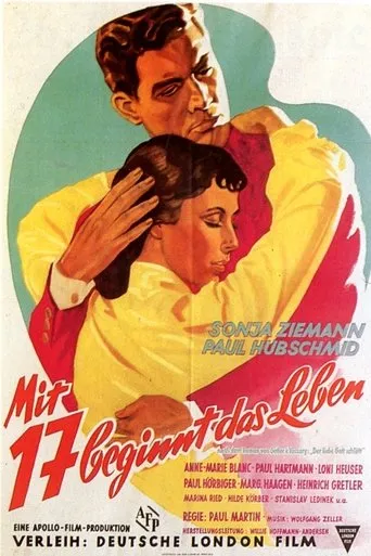 Póster de Mit siebzehn beginnt das Leben