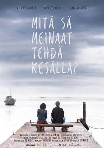 Póster de Mitä sä meinaat tehdä kesällä?