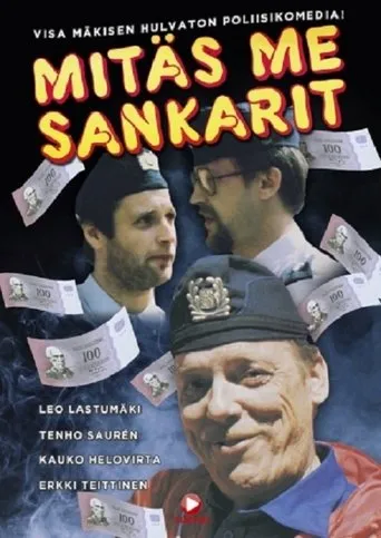 Póster de Mitäs me sankarit