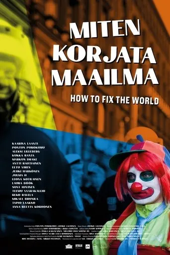 Póster de Miten korjata maailma