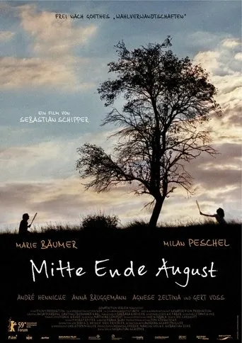 Póster de Mitte Ende August