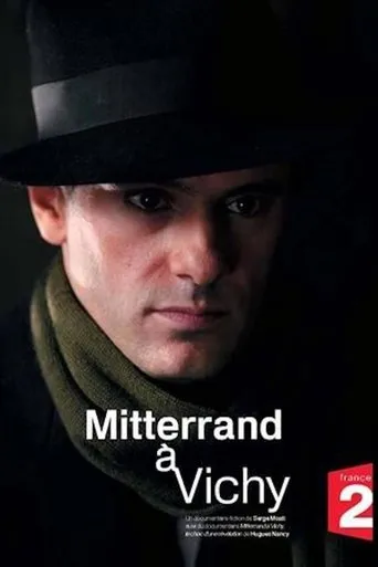 Póster de Mitterrand à Vichy