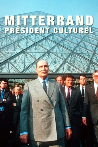 Póster de Mitterrand, président culturel